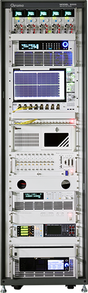 Chroma 8000 PSU/Rectifier ATS